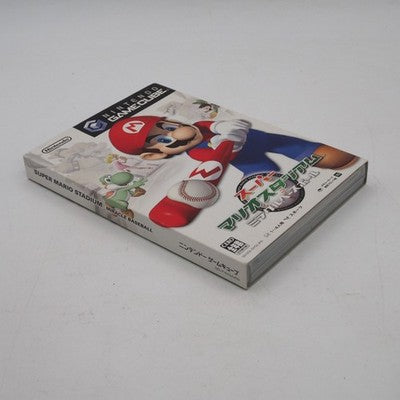 SUPER MARIO STADIUM Miracle Baseball Nintendo GameCube NTSC-J Tested GC