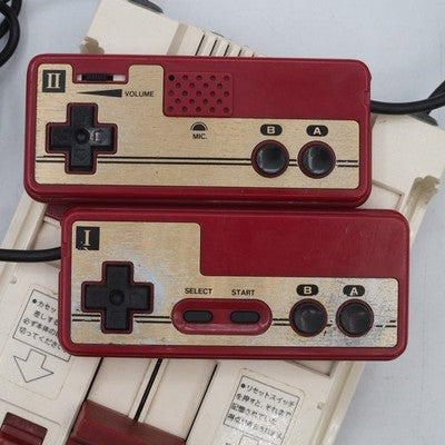 Nintendo Famicom + Disk System Console system Belt Replaced Boxed NTSC-J Tested