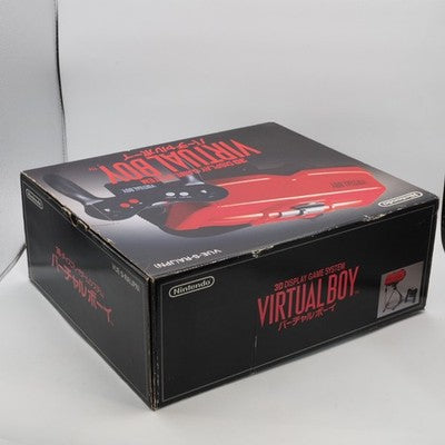 VIRTUAL BOY Nintendo 3D Display Game Console System Boxed Tested 1995