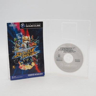 Star Fox Adventures Nintendo GameCube NTSC-J Japan Tested No Paper sleeve – Japanese retro console – Enjoy Game Japan