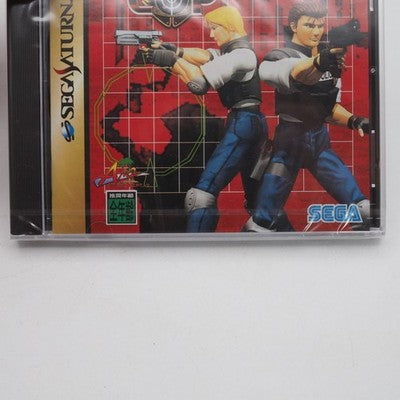 SEGA Virtua Cop + Virtua Gun Special Pack Sega Saturn NTSC-J Japan Boxed Testsed