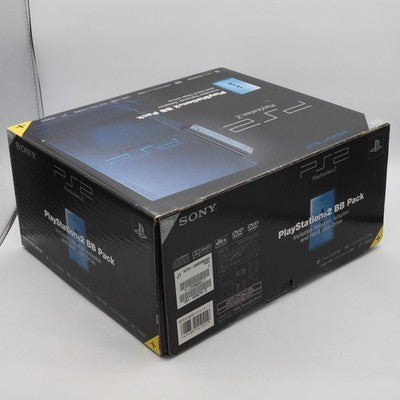 Sony PlayStation 2 BB Console Midnight Blue SCPH-50000 MB/NH Boxed NTSC-J Tested | Enjoy Game Japan