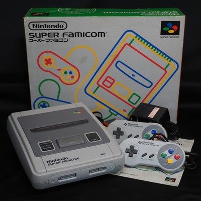 Nintendo Super Famicom Console System Boxed 1CHIP-01 mode Tested Working SF – Japanese retro console – Enjoy Game Japan
