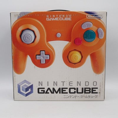 Nintendo GameCube Console system DOL-101 Orange NTSC-J Japan Boxed Tested 100V