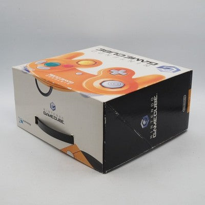 Nintendo GameCube Console system DOL-001 Orange Battery replaced Boxed Tested