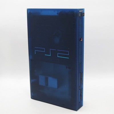 Sony PlayStation 2 Console System SCPH-37000 Ocean Blue Tested NTSC-J – Japanese retro console – Enjoy Game Japan