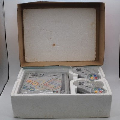 Nintendo Super Famicom Console system Boxed 1CHIP model Tested Working NTSC-J | Enjoy Game Japan