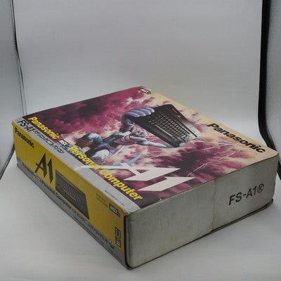 Panasonic MSX2 Personal Computer FS-A1 NTSC-J Japan Boxed Tested Working