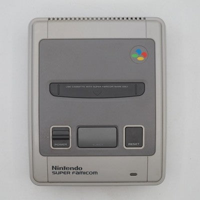Nintendo Super Famicom Console system Boxed 1CHIP model Tested Working NTSC-J | Enjoy Game Japan