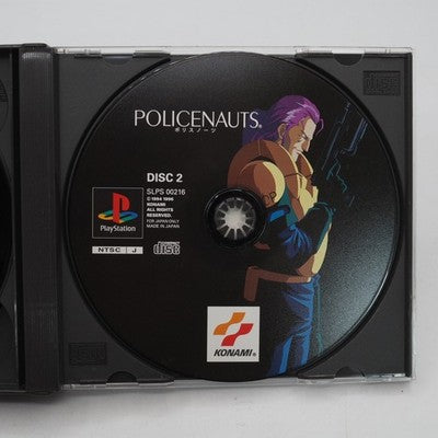 POLICENAUTS PS1 PlayStation KONAMI NTSC-J Japan Tested – Japanese retro console – Enjoy Game Japan