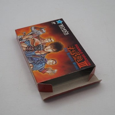 Double Dragon III Nintendo Famicom FC NTSC-J Japan Tested