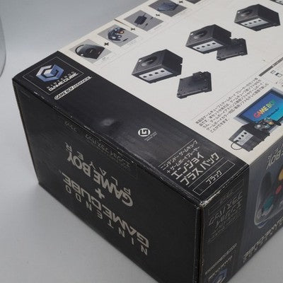Nintendo GameCube Console Black Boxed Enjoy Game Pack Tested NTSC-J NTSC-U/C – Japanese retro console – Enjoy Game Japan