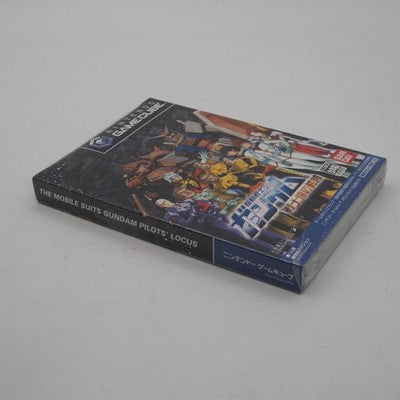 MOBILE SUITS GUNDAM PILOTS LOCUS Senshi Kiseki Nintendo GameCube NEW NTSC-J
