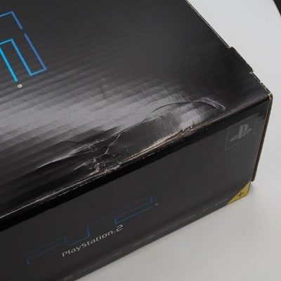Sony PlayStation 2 Console system SCPH-5000 NB Midnight Black Boxed Tested Japan