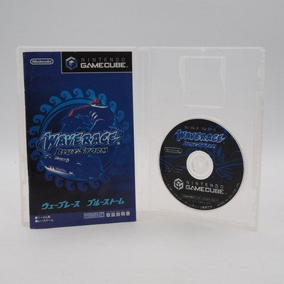 Wave Race Blue Storm Nintendo GameCube NTSC-J Tested