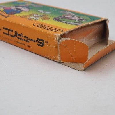 Mario Bros. Nintendo Famicom HVC-MA NTSC-J Japan Tested 1983