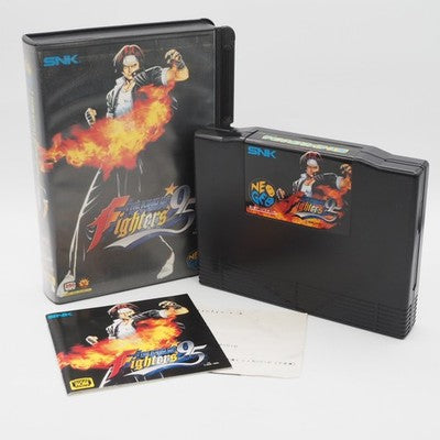 THE KING OF FIGHTERS 95 NEO GEO AES SNK KOF Tested NTSC-J Japan – Japanese retro console – Enjoy Game Japan