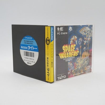 Space Invaders NEC PC Engine HuCARD Taito NTSC-J Japan – Japanese retro console – Enjoy Game Japan