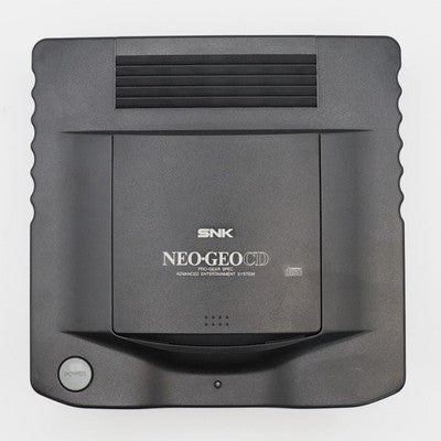 NEO GEO CD CD-T01 Console system + 2 controllers SNK Tested NTSC-J Japan – Japanese retro console – Enjoy Game Japan