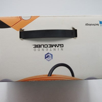 Nintendo GameCube Console system DOL-001 Orange Battery replaced Boxed Tested