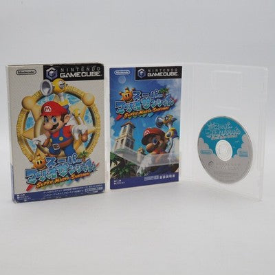 Super Mario Sunshine Nintendo GameCube NTSC-J Japan Tested GC – Japanese retro console – Enjoy Game Japan