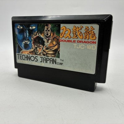Double Dragon Nintendo Famicom Japan Tested NTSC-J – Japanese retro console – Enjoy Game Japan