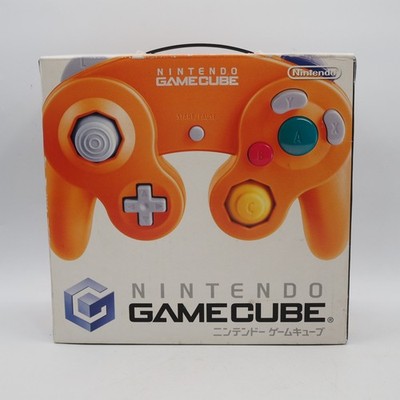 Nintendo GameCube Console system DOL-001 Orange Battery replaced Boxed Tested