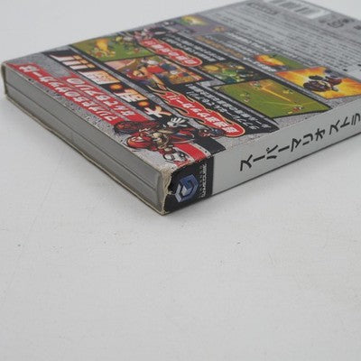 Super Mario Strikers Nintendo GameCube NGC NTSC-J Japan Tested