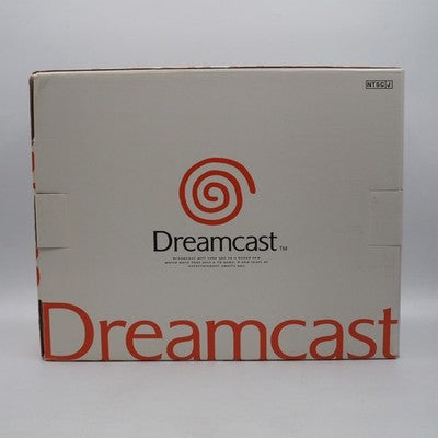 Dreamcast Console system ASAHI 670-14071C HKT-3000 Sega Boxed NTSC-J Tested | Enjoy Game Japan