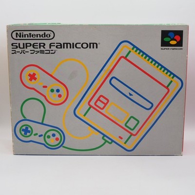 Nintendo Super Famicom Console System Boxed 1CHIP-01 mode Tested Working SF – Japanese retro console – Enjoy Game Japan