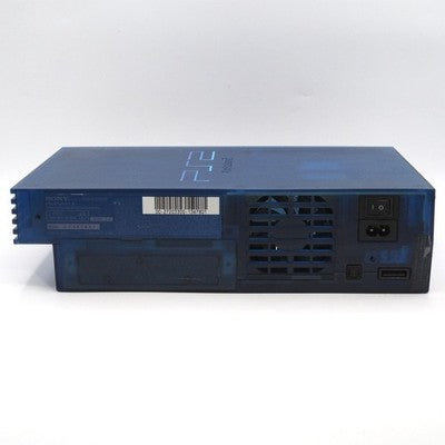 Sony PlayStation 2 Console System SCPH-37000 Ocean Blue Tested NTSC-J – Japanese retro console – Enjoy Game Japan