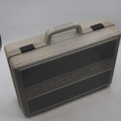 Nintendo Super Famicom Console system NTSC-J w/ 4 Games & Carrying case Tested
