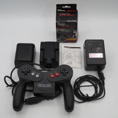 VIRTUAL BOY Nintendo 3D Display Game Console System Boxed Tested 1995