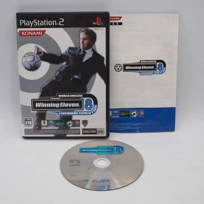 World Soccer WINNING ELEVEN 8 PlayStation 2 Tested NTSC-J Japan PS2