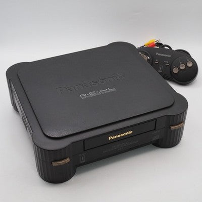 Panasonic 3DO REAL FZ-1 Console system Tested Working NTSC-J Japan – Japanese retro console – Enjoy Game Japan