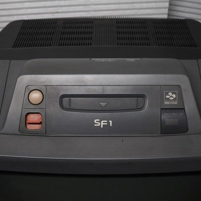 SHARP SF-1 Color TV 21G-SF1 Console System Nintendo Super Famicom Tested