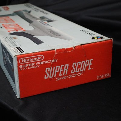 Nintendo Super Scope SHVC-013 Super Famicom NTSC-J Japan Boxed W/ 2 Games Tested