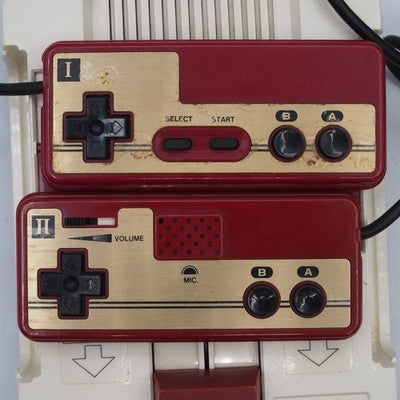Nintendo Famicom + Disk System Console system Belt Replaced Boxed NTSC-J Tested