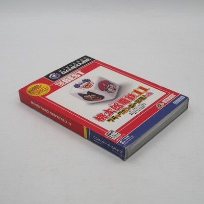 MOMOTARO DENTETSU 11 Black Bonbie Peach Boy The Best ver  Nintendo GameCube – Japanese retro console – Enjoy Game Japan