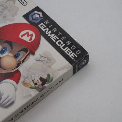 SUPER MARIO STADIUM Miracle Baseball Nintendo GameCube NTSC-J Tested GC