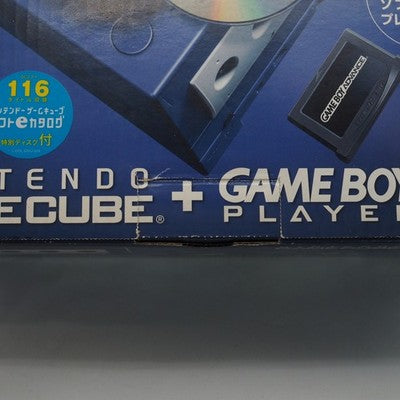 Nintendo GameCube Console system DOL-001 Violet Boxed NTSC-J Japan GBP Tested