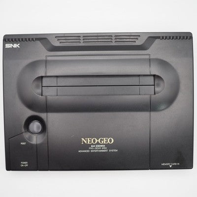 NEO GEO AES Console System NEO-0 UNIBIOS SNK Tested Working Region Free – Japanese retro console – Enjoy Game Japan