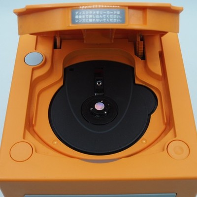 Nintendo GameCube Console system DOL-101 Orange NTSC-J Japan Boxed Tested 100V