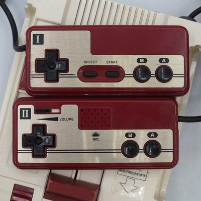 Nintendo Famicom + Disk System Console system Boxed NTSC-J Japan Tested