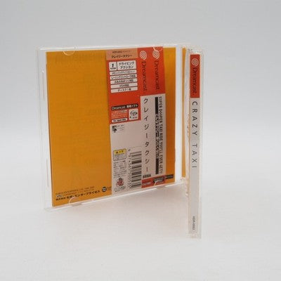 CRAZY TAXI Dreamcast SEGA NTSC-J Japan Tested | Enjoy Game Japan