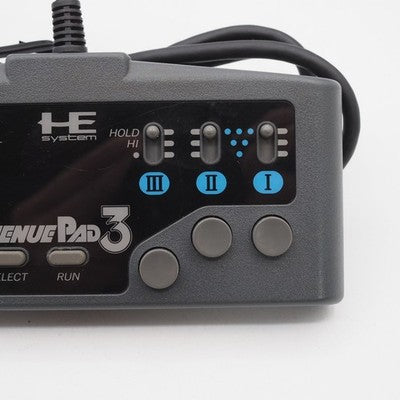 NEC PC Engine Avenue Pad 3 NAPD-1001 Controller Control Pad Tested Working Japan