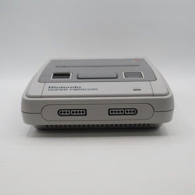 Nintendo Super Famicom Console system NTSC-J w/ 4 Games & Carrying case Tested