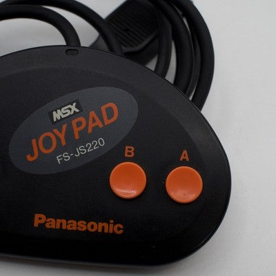 Panasonic MSX Joypad FS-JS220 Controller NTSC-J Japan Tested Used – Japanese retro console – Enjoy Game Japan