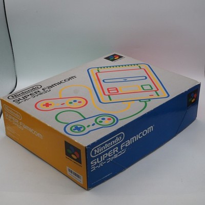 Nintendo Super Famicom Console System Boxed 1CHIP-01 mode Tested Working SF – Japanese retro console – Enjoy Game Japan