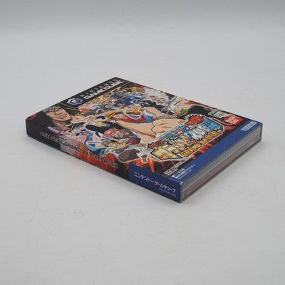 ONE PIECE GRAND BATTLE Nintendo GameCube Tested NTSC-J Japan GC